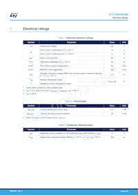 STF26N60DM6 Datasheet Page 2