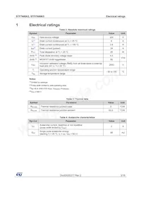 STF7N80K5 Datasheet Pagina 3