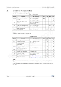 STF7N80K5 Datasheet Page 4