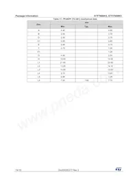 STF7N80K5 Datasheet Page 14