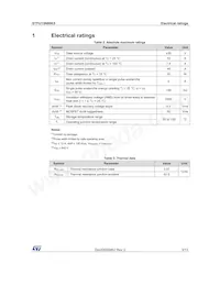 STFU13N80K5 Datasheet Page 3