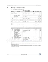 STFU13N80K5 Datasheet Page 4