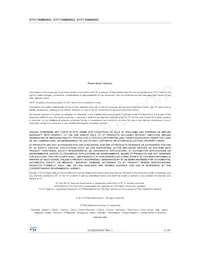 STP13NM60ND Datasheet Pagina 21