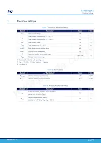 STP8N120K5 Datasheet Page 2