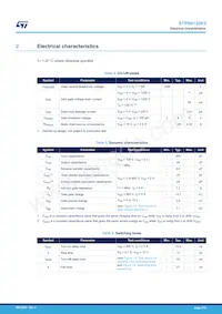 STP8N120K5 Datasheet Page 3