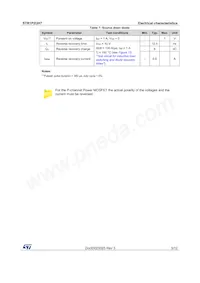 STR1P2UH7 Datasheet Page 5