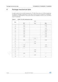 STU8NM50N Datasheet Page 10