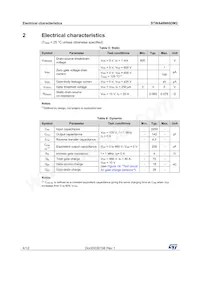 STWA48N60DM2 Datasheet Page 4