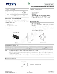 ZXMP10A13FQTA Datasheet Cover
