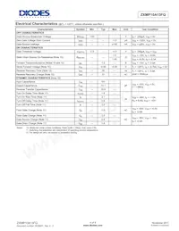 ZXMP10A13FQTA Datasheet Pagina 4