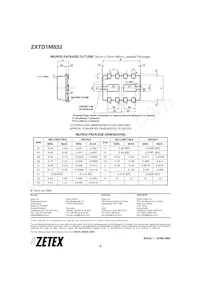 ZXTD1M832TA Datasheet Page 6
