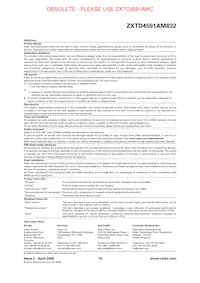 ZXTD4591AM832TA Datasheet Page 10