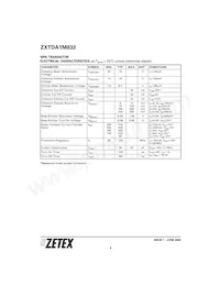 ZXTDA1M832TA數據表 頁面 4