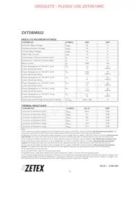ZXTDBM832TA Datenblatt Seite 2