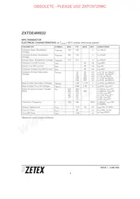 ZXTDE4M832TA Datenblatt Seite 4