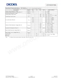 ZXTP56020FDBQ-7 Datasheet Page 4