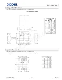 ZXTP56020FDBQ-7 Datasheet Page 6