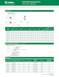 0805L005/30YR-A Datasheet Page 4