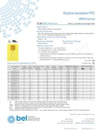 0ZRN0600FF2B Datasheet Cover