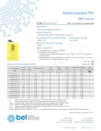 0ZRP0500FF2A Datenblatt Cover