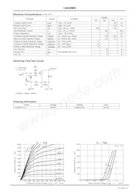 12A02MH-TL-E Datasheet Page 2