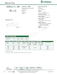 24012000021 Datasheet Cover