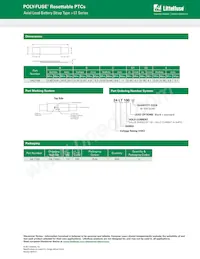 24LT100U Datasheet Pagina 3