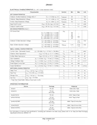 2N4401RLRPG Datasheet Pagina 2