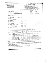 2N5226 Datasheet Page 5