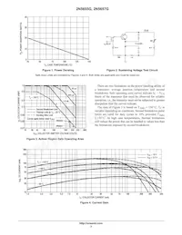 2N5655G Datasheet Pagina 3