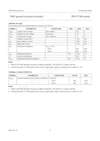 2PA1774QM Datasheet Page 4