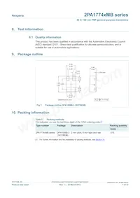 2PA1774SMB Datasheet Page 7