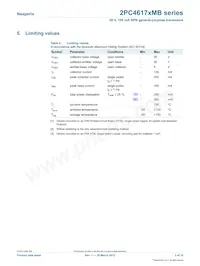 2PC4617RMB Datasheet Page 3