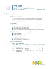 2PD2150 Datasheet Page 2