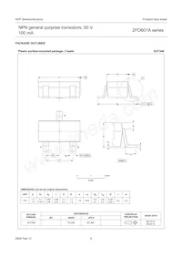 2PD601AS Datasheet Page 6