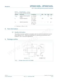 2PD601ASL Datasheet Page 4