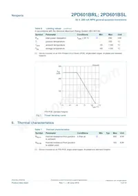 2PD601BSL Datasheet Page 3