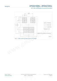 2PD601BSL Datasheet Page 9