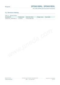 2PD601BSL Datasheet Page 10