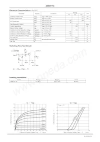 2SB817C-1E Datasheet Page 2