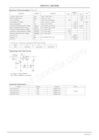 2SC3646S-TD-E Datasheet Page 2
