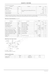 2SC5566-TD-E Datenblatt Seite 2