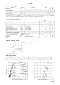 2SC6096-TD-E Datasheet Page 2