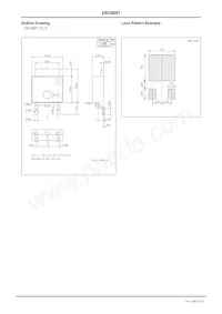 2SC6097-TL-E Datasheet Page 6