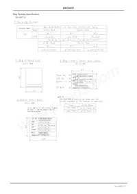 2SC6097-TL-E Datasheet Pagina 7