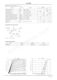 30A02MH-TL-E Datasheet Page 2