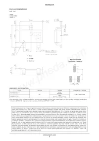 50A02CH-TL-H Datasheet Page 5