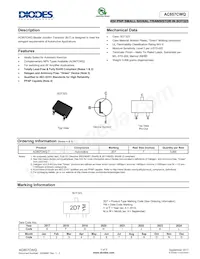 AC857CWQ-7 Datasheet Cover