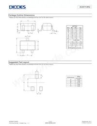 AC857CWQ-7 Datasheet Page 4