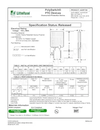 AGRF700S-1 Datasheet Cover